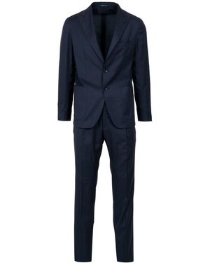 Tagliatore Kleider Marineblau