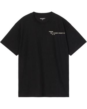 Carhartt S/S Punched T-Shirt - White