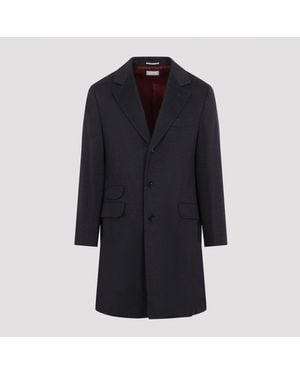 Brunello Cucinelli Mantel - Blau
