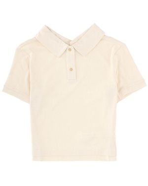 KHAITE Top "Jasna" - Natural