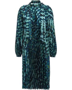 Gianluca Capannolo Kleid "Marisa" - Blau