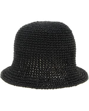 Maison Michel Hut "Pablo" von - Schwarz
