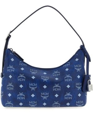 MCM 'Aren Hobo' kleiner Umhängetasche - Blau