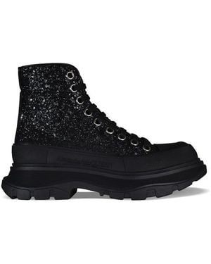 McQueen Trainers Tread Slick - Black
