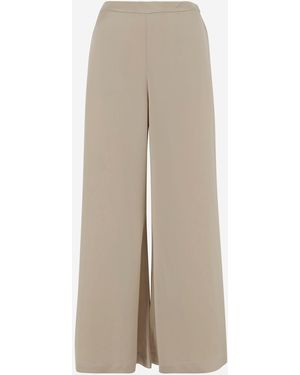 By Malene Birger Por Malene Birger Lucee pantalones acampanados - Neutro