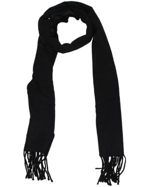 Off-White c/o Virgil Abloh Sciarpe Uomo Cashmire Nero - Black