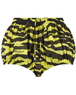 The Attico And Shorts - Green