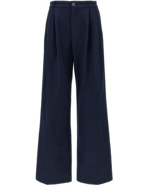 Fortela Pantaloni Di 'Lerida' - Blu