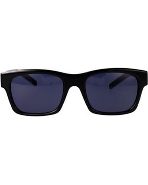 Givenchy Rectangular Sunglasses Gv40146 U 01 V - Blue