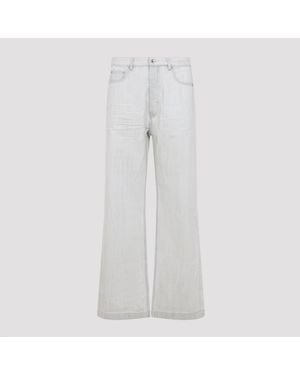 Rick Owens Geth Jeans - Weiß