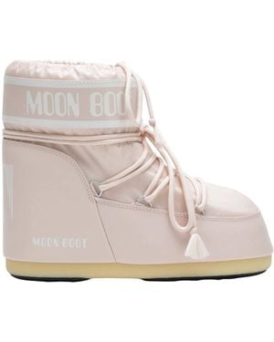 Moon Boot Mb Icon Low Nylon - Natur