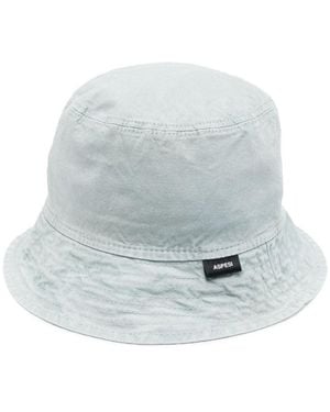 Aspesi Bucket Hat - White