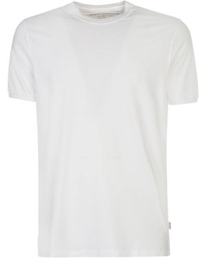 Original Vintage Cotton Piquet T Shirt - White