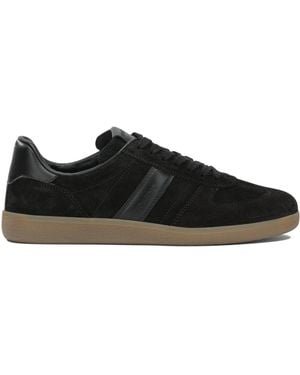 Tom Ford "Archer" Low Top Sneakers - Black