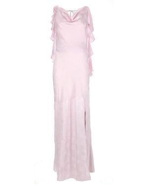 ROTATE BIRGER CHRISTENSEN Chic Mini Dress For - Pink