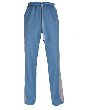 Amiri Light Polyester Jogging Pants - Blue