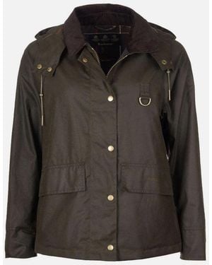 Barbour Avon Wax - Zwart