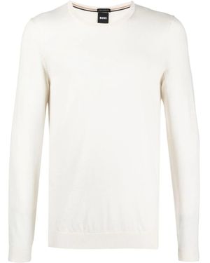 BOSS Maglione - White