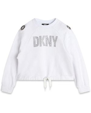 DKNY Felpa - White