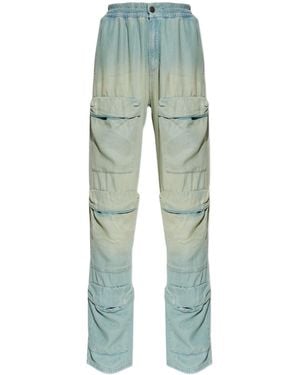 DIESEL Vaqueros D-Pocky - Verde