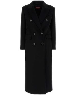 MM STUDIO Effige Virgin Wool Jacket - Black