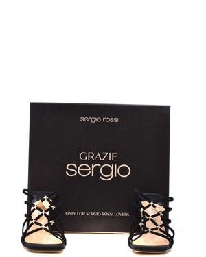 Sergio Rossi Sandals - Black