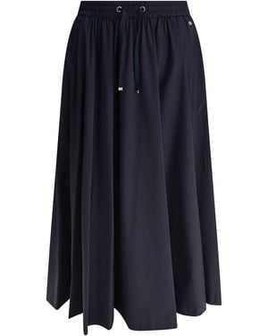 Herno Nylon Long Skirt - Blue