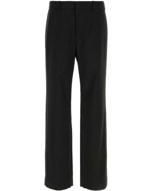 Gucci Black Polyester Blend Pant