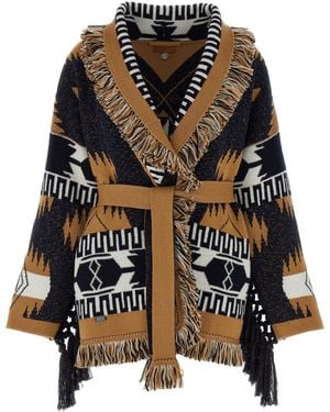 Alanui African Vibes Maglioni-Donna - Nero