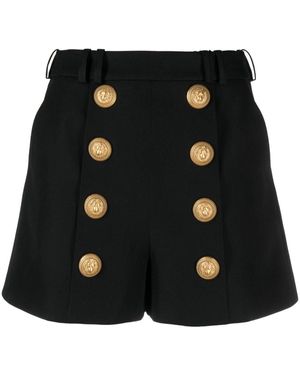 Balmain Shorts - Nero