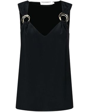 SIMONA CORSELLINI Top - Black