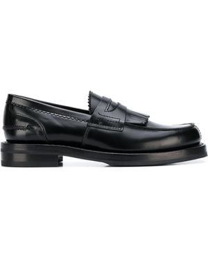 Our Legacy Loafer Shoes - Black