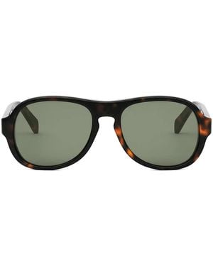 Celine Occhiali Da Sole Cl40298 I - Verde
