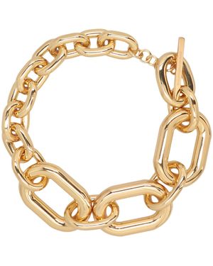 Rabanne 'Xl Collar de enlace - Metálico