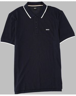 BOSS Polo - Blue