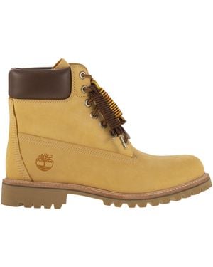 Timberland Luxe Mid Lace Waterproof Leather Ankle Boot - Brown