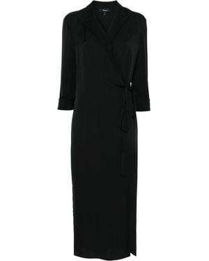 Theory Lapel Overlap Dr.Mod O1102608 - Black