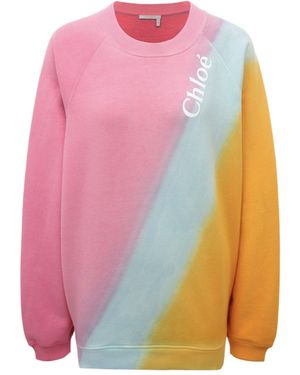 Chloé Chloe 'chloe 'sweatshirt - Meerkleurig