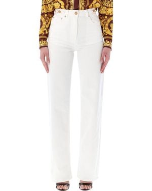Versace Medusa 95 Jeans - White