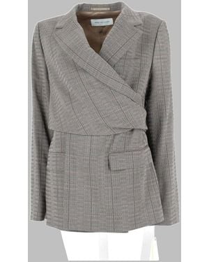Dries Van Noten Tailored Jacket - Grey