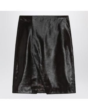 Loulou de Saison Myra Skirt - Black