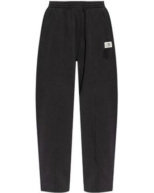 MM6 by Maison Martin Margiela Trousers S52Ka0528M25014 - Black