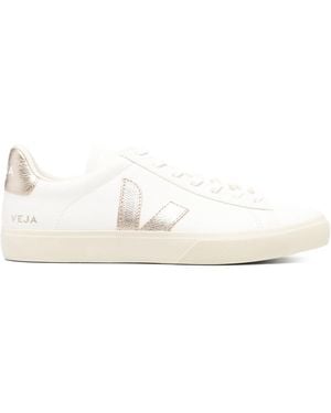 Veja Trainers Campo Chromefree/Platine - White