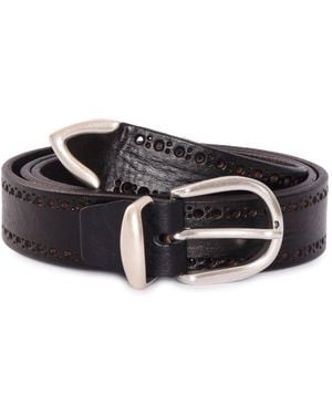 Alberto Luti "Tönung im Kopf mit englischem Text." - Schwarz