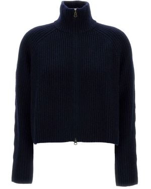 Lisa Yang Sadie Cashmere Caridgan - Blue