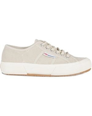 Superga 2750 Og Washed Cotton - White