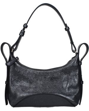 Zanellato Shoulder Bags Mita Cortina Leather - Black