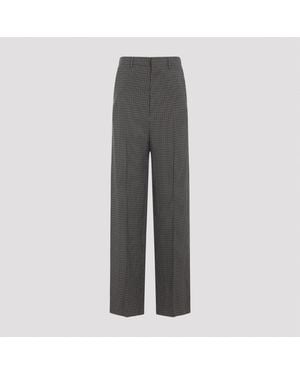 Balenciaga Straight Trousers - Grey