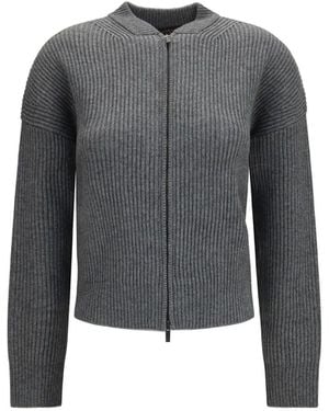 Max Mara Studio Carnet Cardigan - Grey