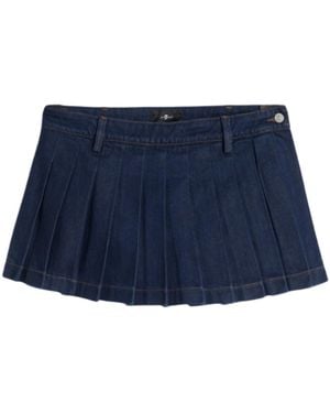 7 For All Mankind Skirts - Blue